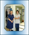Nursing staff at the peripheral (Tewkesbury) hospital.